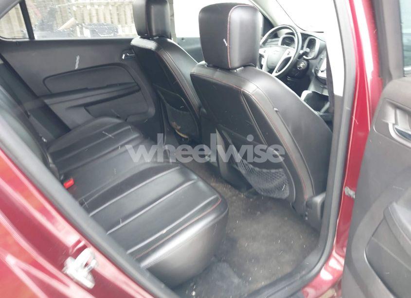 Photo 8 of 2011 Chevrolet Equinox LTZ (VIN 2CNFLGE59B6291988)