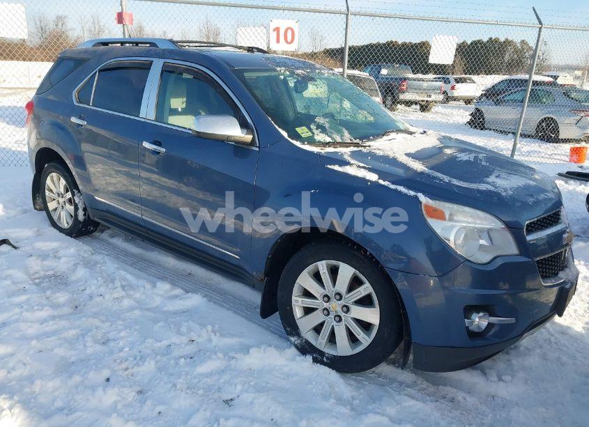 2011 Chevrolet Equinox LTZ (VIN 2CNFLGE5XB6299033) main photo