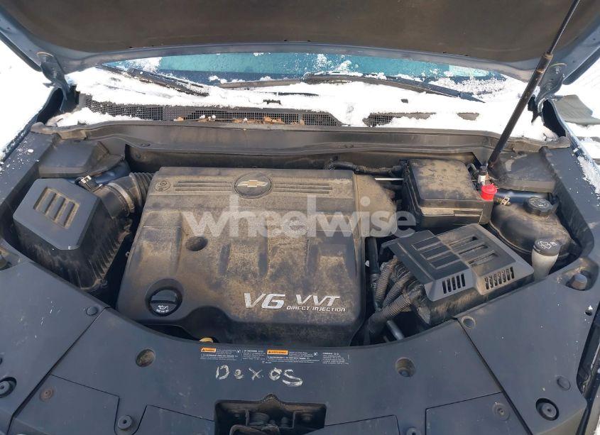 Photo 10 of 2011 Chevrolet Equinox LTZ (VIN 2CNFLGE5XB6299033)