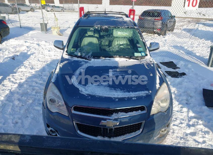 Photo 12 of 2011 Chevrolet Equinox LTZ (VIN 2CNFLGE5XB6299033)