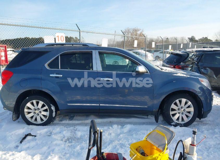 Photo 13 of 2011 Chevrolet Equinox LTZ (VIN 2CNFLGE5XB6299033)