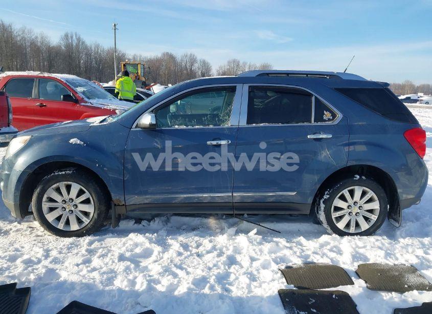 Photo 14 of 2011 Chevrolet Equinox LTZ (VIN 2CNFLGE5XB6299033)