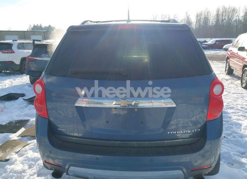 Photo 16 of 2011 Chevrolet Equinox LTZ (VIN 2CNFLGE5XB6299033)