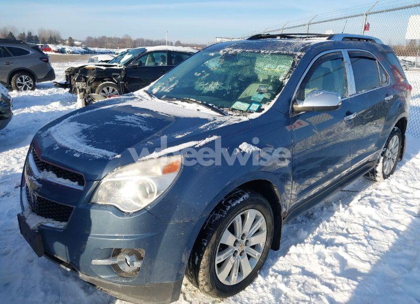 Photo 2 of 2011 Chevrolet Equinox LTZ (VIN 2CNFLGE5XB6299033)