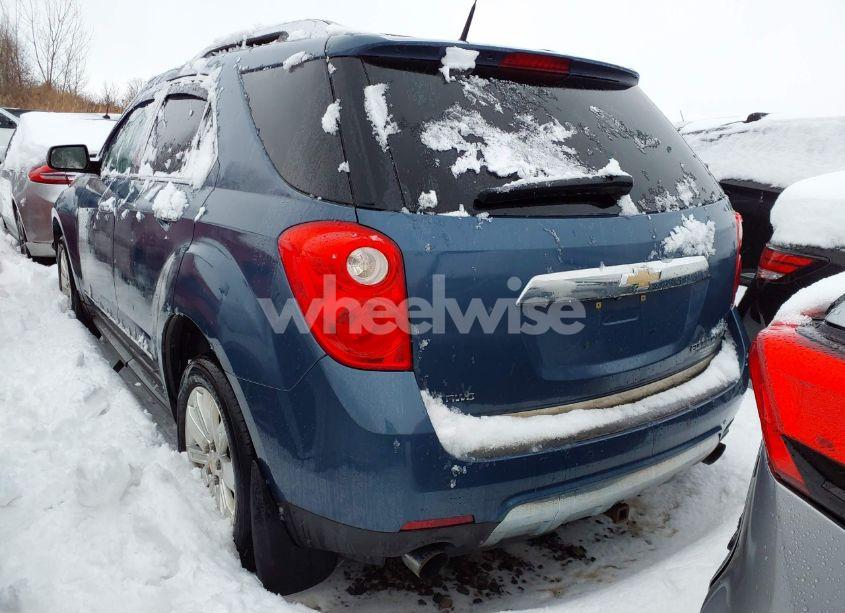 Photo 3 of 2011 Chevrolet Equinox LTZ (VIN 2CNFLGE5XB6299033)