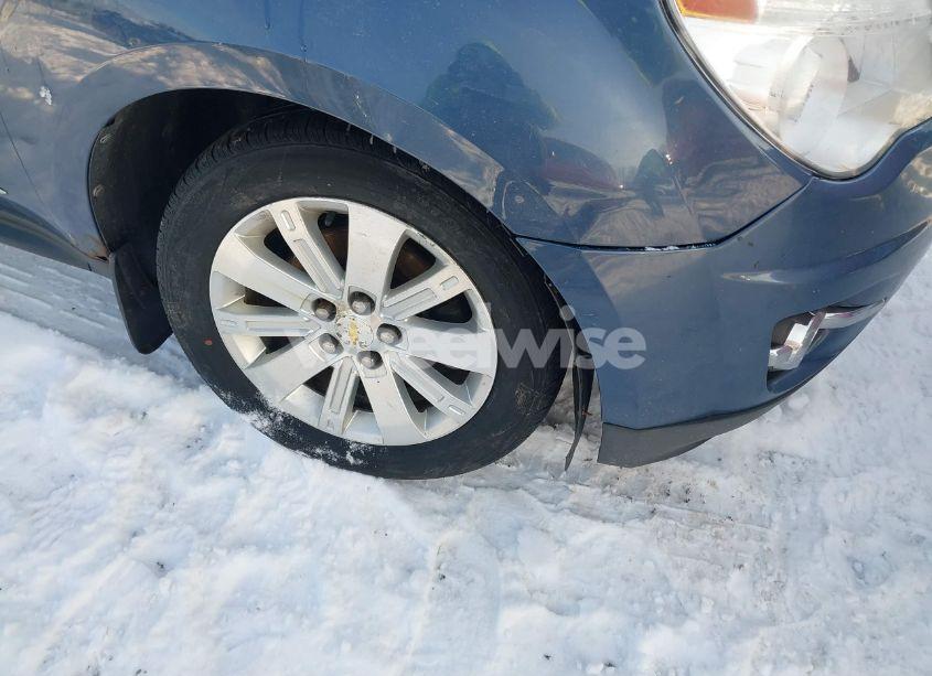 Photo 6 of 2011 Chevrolet Equinox LTZ (VIN 2CNFLGE5XB6299033)