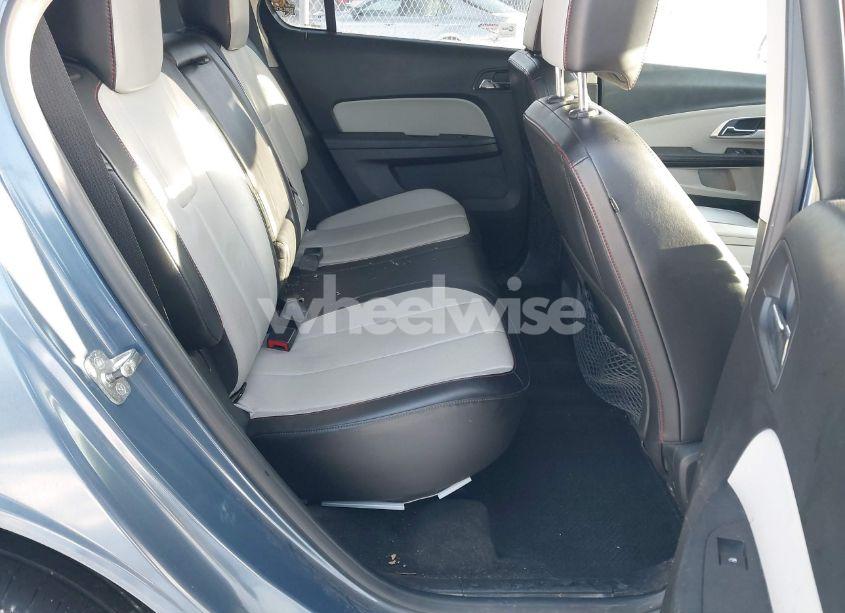 Photo 8 of 2011 Chevrolet Equinox LTZ (VIN 2CNFLGE5XB6299033)