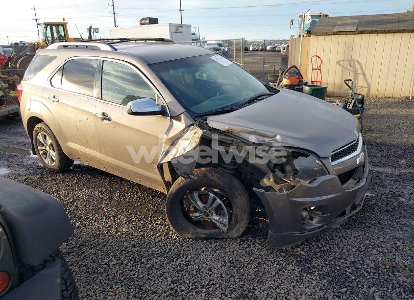 2011 Chevrolet Equinox LTZ (VIN 2CNFLGEC0B6373185) main photo