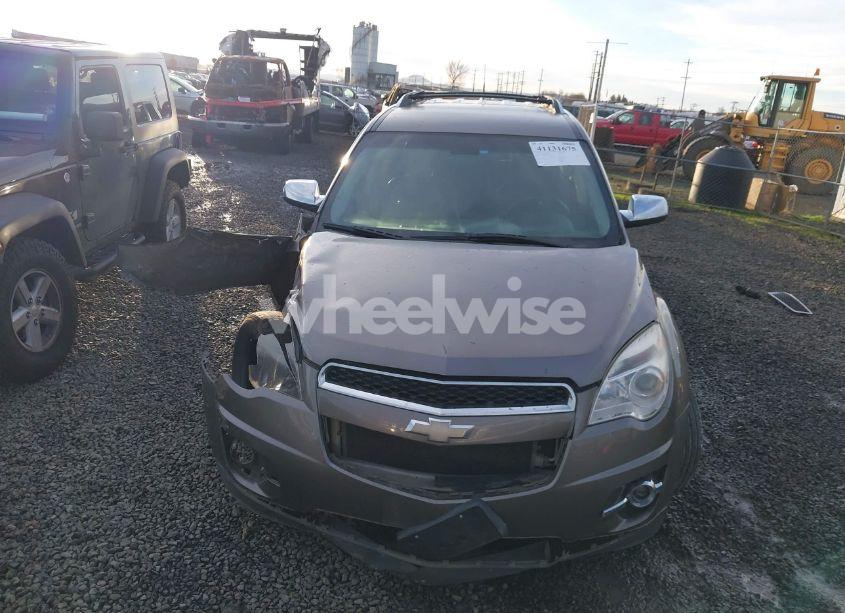 Photo 13 of 2011 Chevrolet Equinox LTZ (VIN 2CNFLGEC0B6373185)