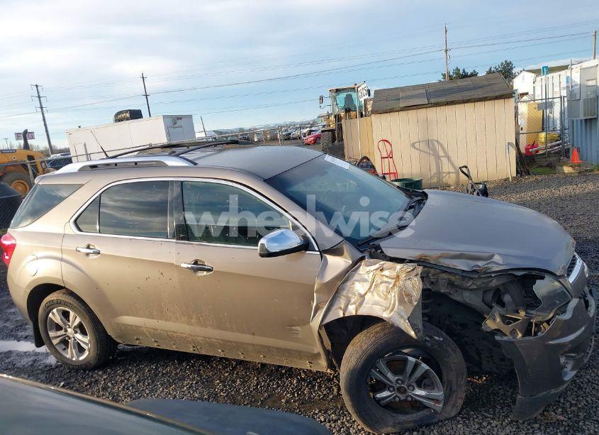 Photo 14 of 2011 Chevrolet Equinox LTZ (VIN 2CNFLGEC0B6373185)
