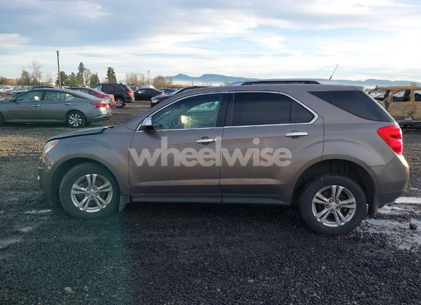 Photo 15 of 2011 Chevrolet Equinox LTZ (VIN 2CNFLGEC0B6373185)