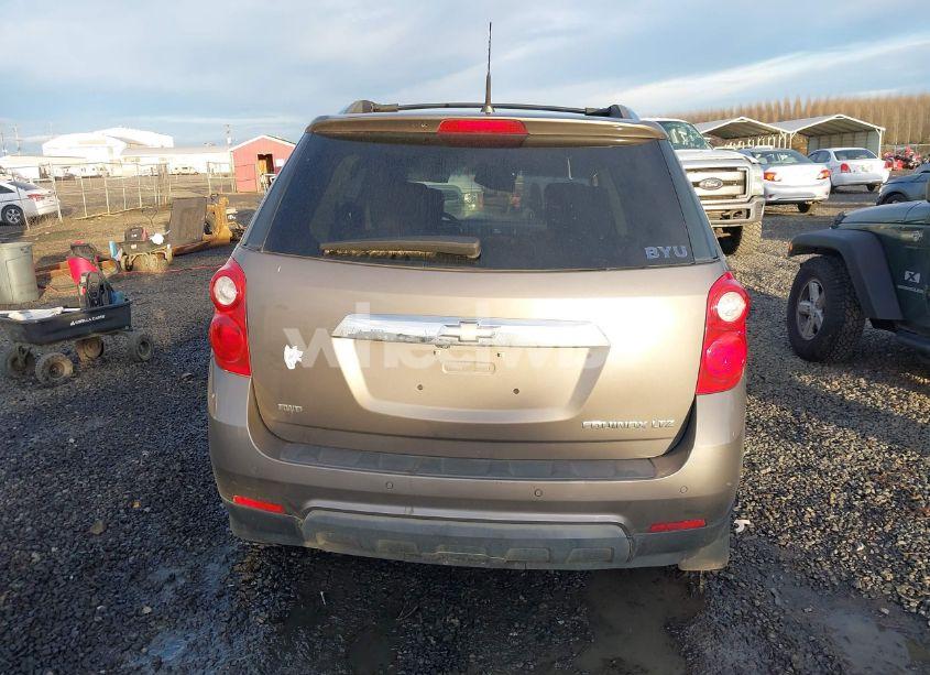 Photo 17 of 2011 Chevrolet Equinox LTZ (VIN 2CNFLGEC0B6373185)