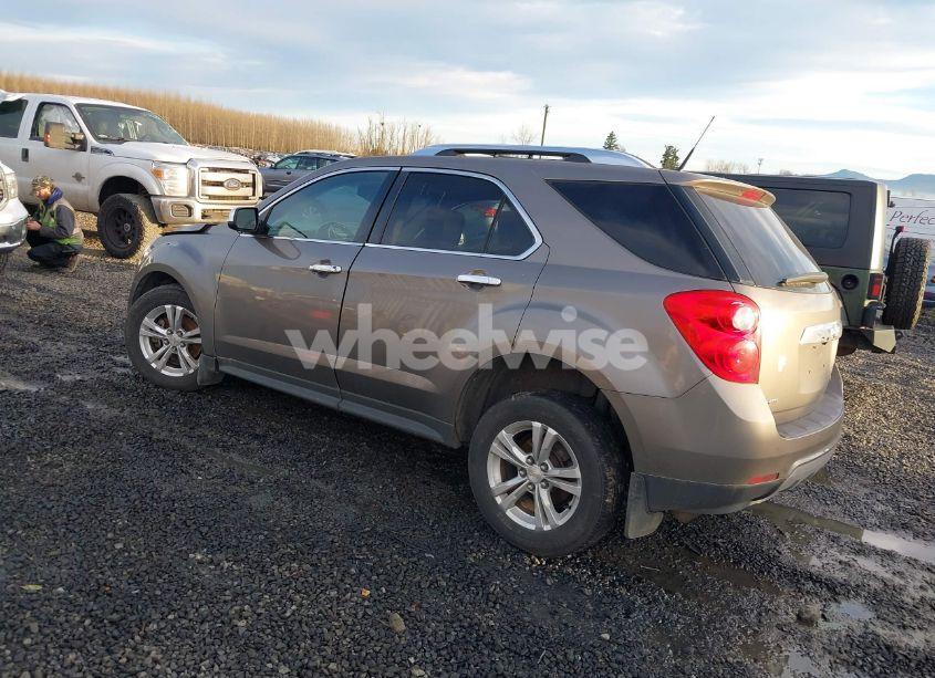 Photo 3 of 2011 Chevrolet Equinox LTZ (VIN 2CNFLGEC0B6373185)
