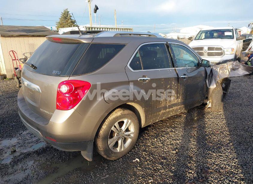 Photo 4 of 2011 Chevrolet Equinox LTZ (VIN 2CNFLGEC0B6373185)