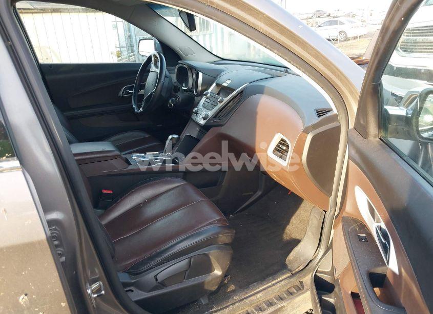 Photo 5 of 2011 Chevrolet Equinox LTZ (VIN 2CNFLGEC0B6373185)
