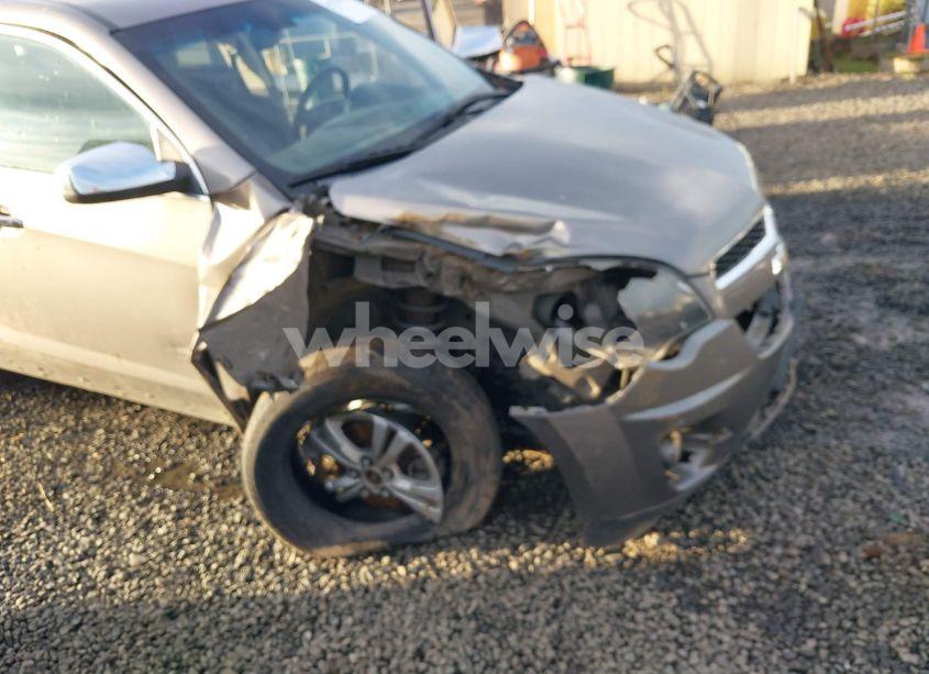 Photo 6 of 2011 Chevrolet Equinox LTZ (VIN 2CNFLGEC0B6373185)