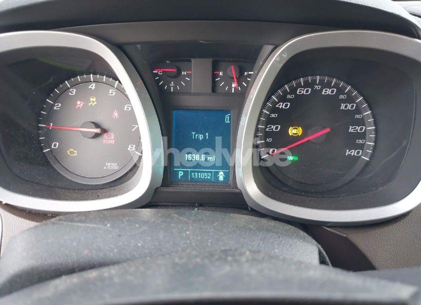 Photo 7 of 2011 Chevrolet Equinox LTZ (VIN 2CNFLGEC0B6373185)