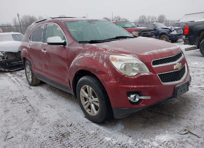 2011 Chevrolet Equinox LTZ (VIN 2CNFLGEC3B6234958) main photo