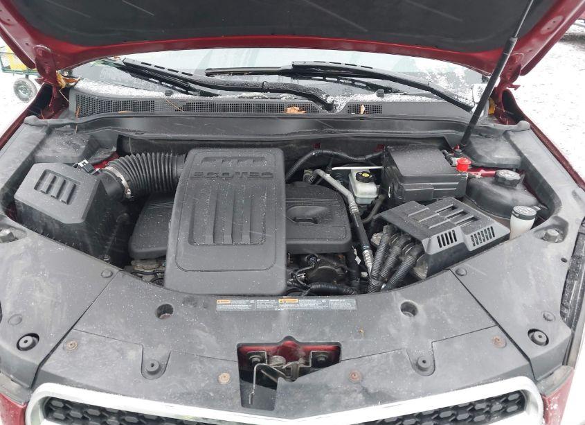 Photo 10 of 2011 Chevrolet Equinox LTZ (VIN 2CNFLGEC3B6234958)