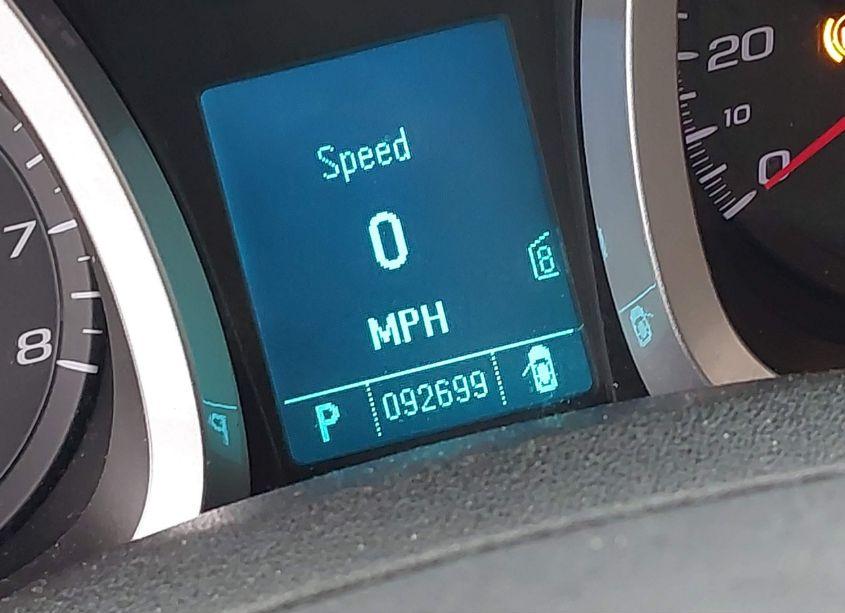 Photo 12 of 2011 Chevrolet Equinox LTZ (VIN 2CNFLGEC3B6234958)