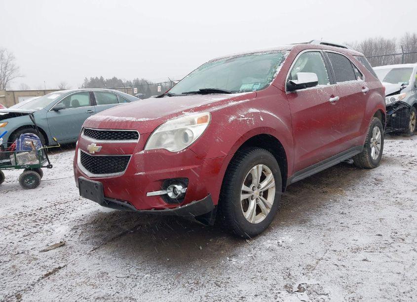 Photo 2 of 2011 Chevrolet Equinox LTZ (VIN 2CNFLGEC3B6234958)