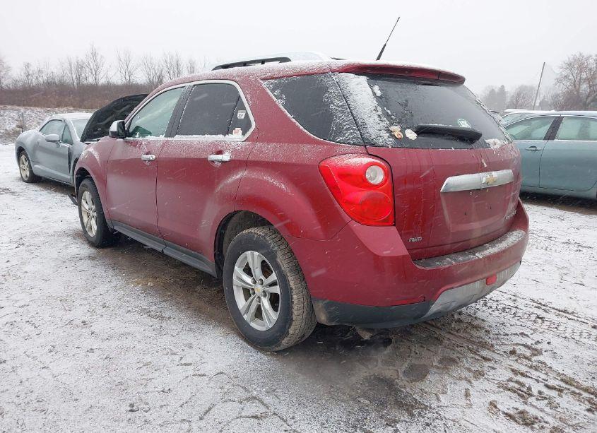 Photo 3 of 2011 Chevrolet Equinox LTZ (VIN 2CNFLGEC3B6234958)