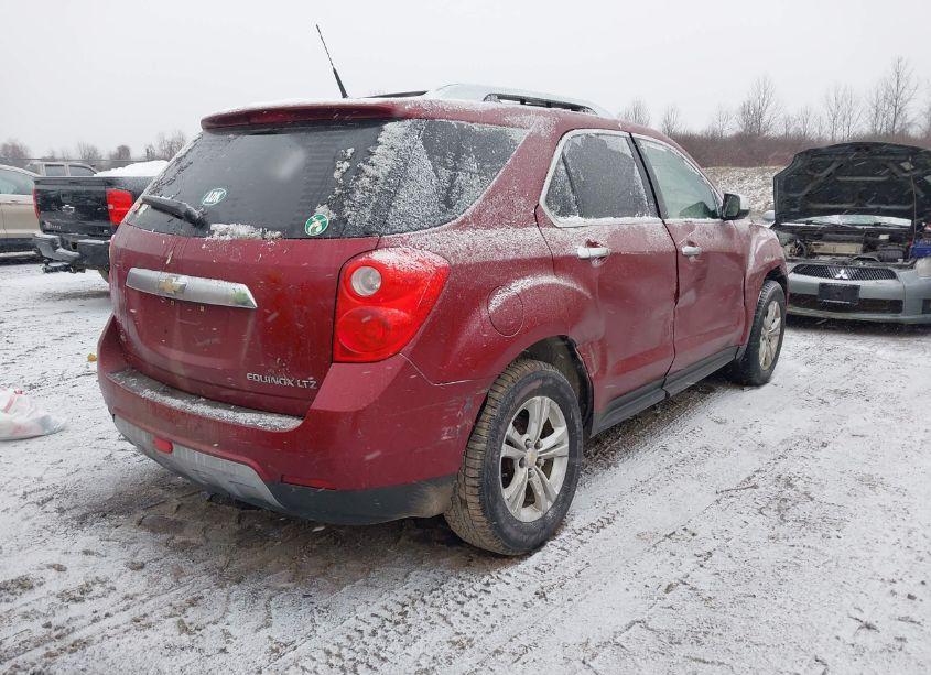 Photo 4 of 2011 Chevrolet Equinox LTZ (VIN 2CNFLGEC3B6234958)