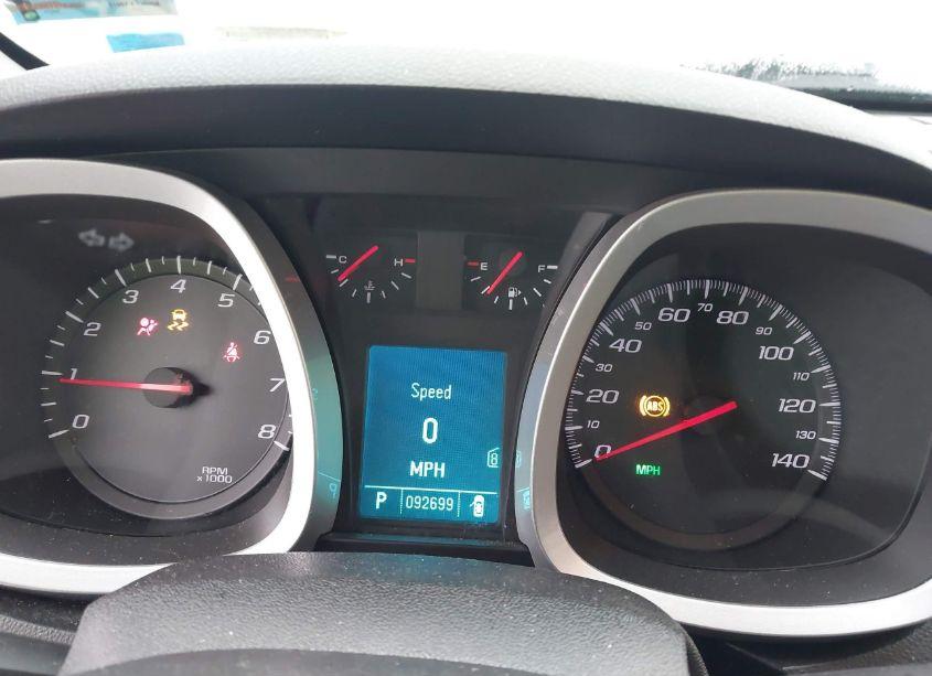 Photo 7 of 2011 Chevrolet Equinox LTZ (VIN 2CNFLGEC3B6234958)