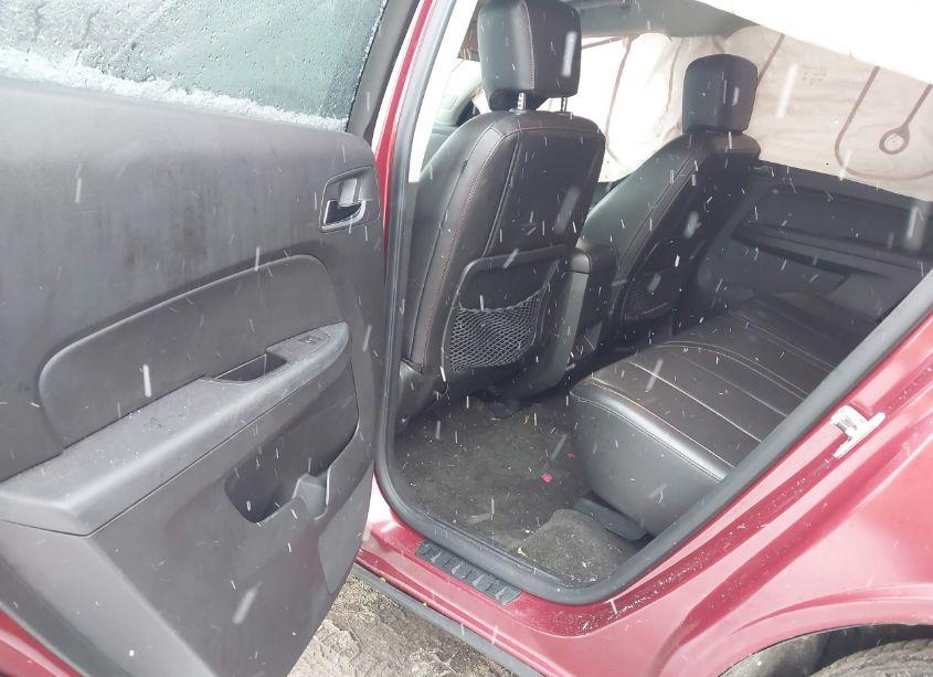 Photo 8 of 2011 Chevrolet Equinox LTZ (VIN 2CNFLGEC3B6234958)