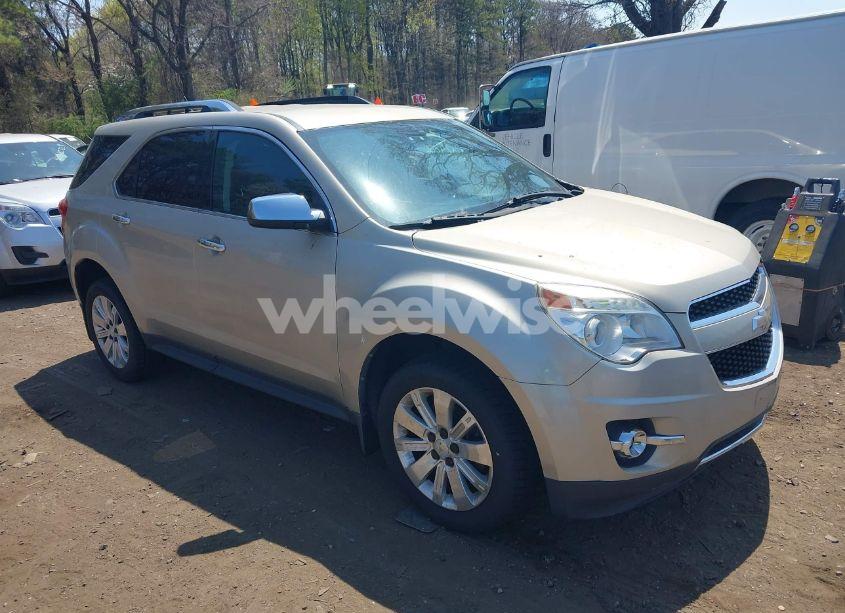 2011 Chevrolet Equinox LTZ (VIN 2CNFLGEC4B6442332) main photo