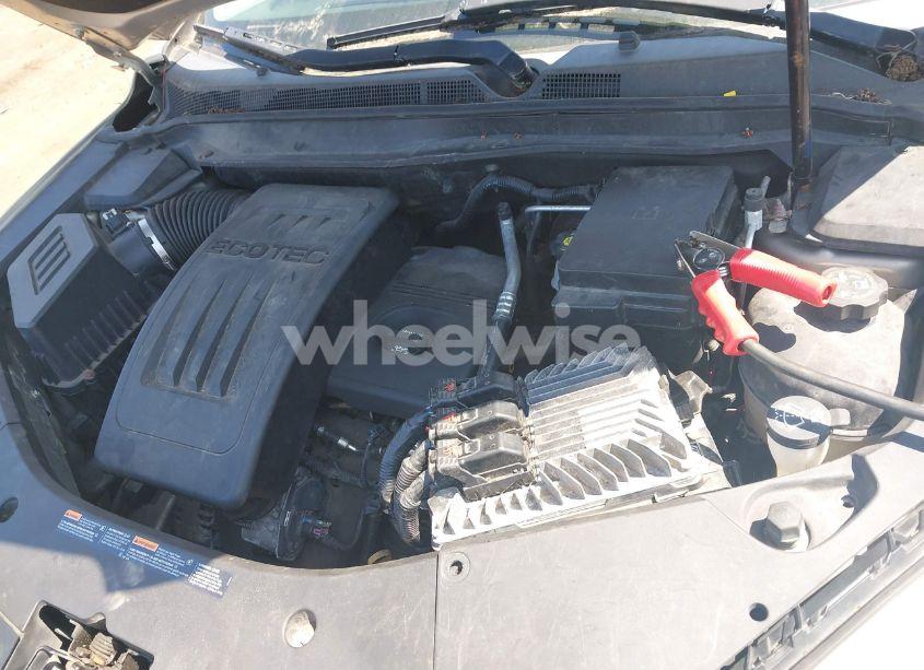 Photo 10 of 2011 Chevrolet Equinox LTZ (VIN 2CNFLGEC4B6442332)