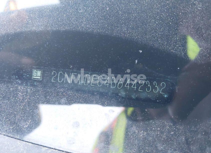 Photo 12 of 2011 Chevrolet Equinox LTZ (VIN 2CNFLGEC4B6442332)