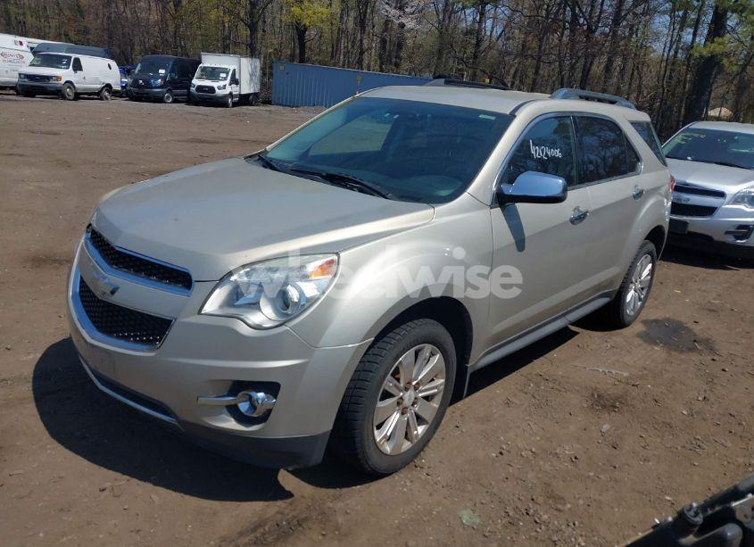 Photo 2 of 2011 Chevrolet Equinox LTZ (VIN 2CNFLGEC4B6442332)