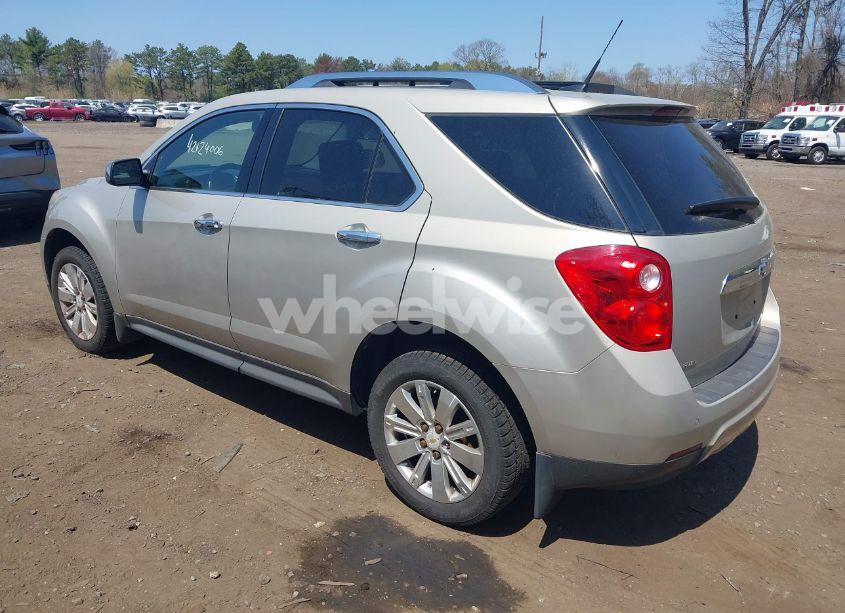 Photo 3 of 2011 Chevrolet Equinox LTZ (VIN 2CNFLGEC4B6442332)