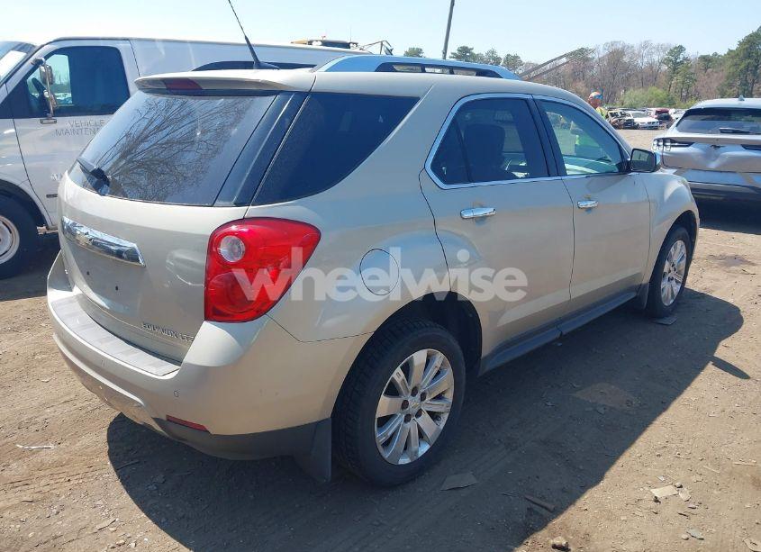 Photo 4 of 2011 Chevrolet Equinox LTZ (VIN 2CNFLGEC4B6442332)