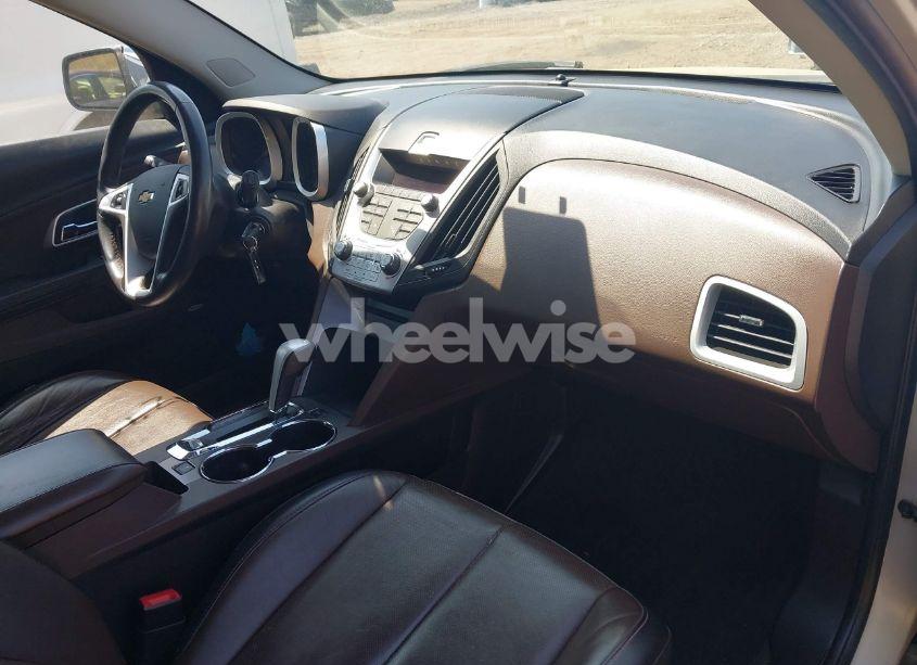 Photo 5 of 2011 Chevrolet Equinox LTZ (VIN 2CNFLGEC4B6442332)