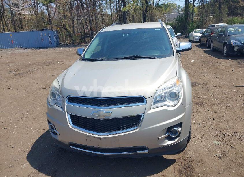Photo 6 of 2011 Chevrolet Equinox LTZ (VIN 2CNFLGEC4B6442332)