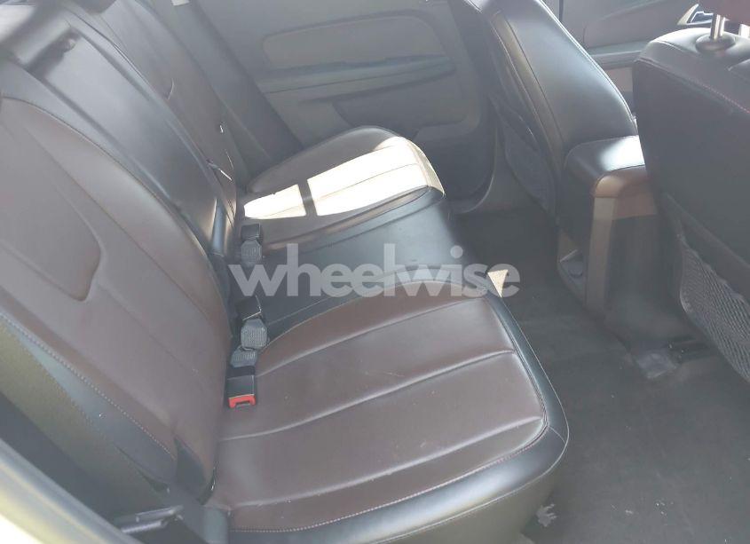 Photo 8 of 2011 Chevrolet Equinox LTZ (VIN 2CNFLGEC4B6442332)