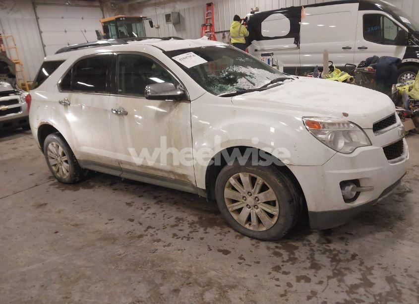 2011 Chevrolet Equinox LTZ (VIN 2CNFLGEC5B6300796) main photo