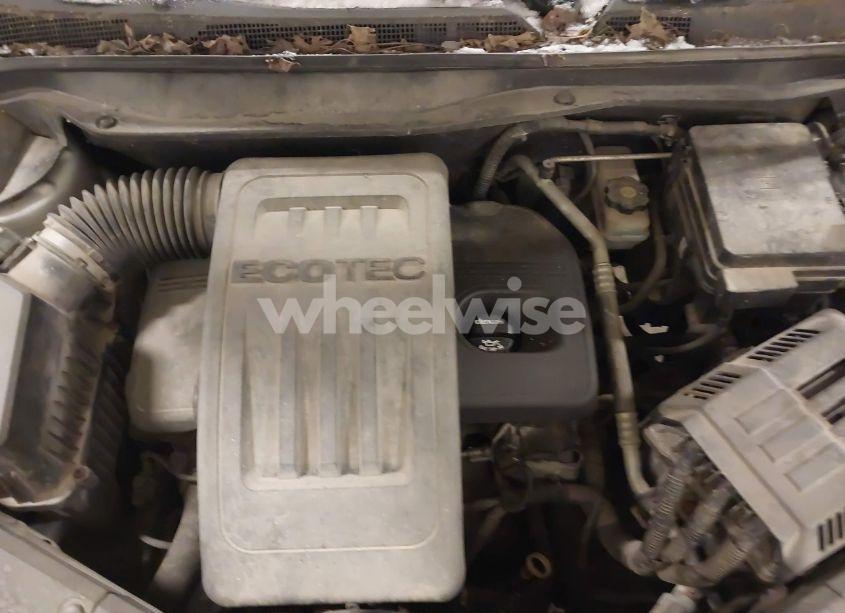 Photo 10 of 2011 Chevrolet Equinox LTZ (VIN 2CNFLGEC5B6300796)