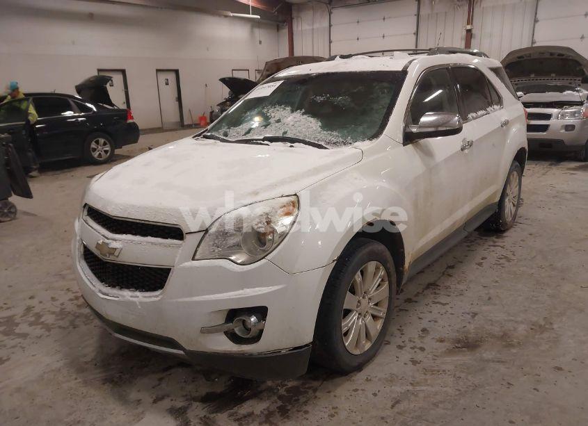 Photo 2 of 2011 Chevrolet Equinox LTZ (VIN 2CNFLGEC5B6300796)
