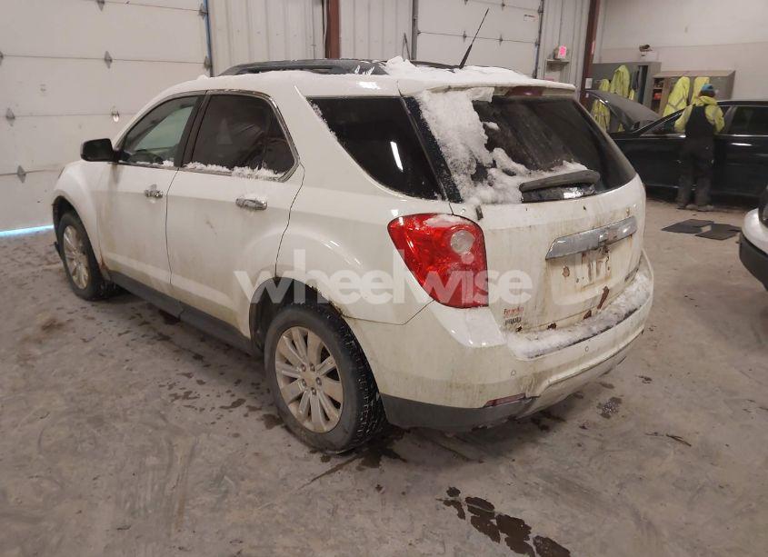 Photo 3 of 2011 Chevrolet Equinox LTZ (VIN 2CNFLGEC5B6300796)