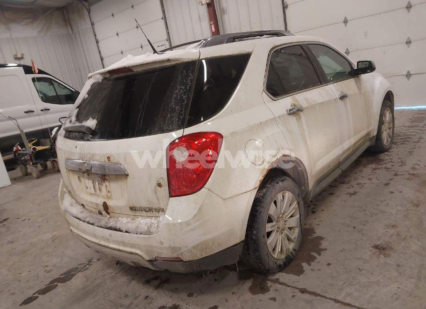 Photo 4 of 2011 Chevrolet Equinox LTZ (VIN 2CNFLGEC5B6300796)