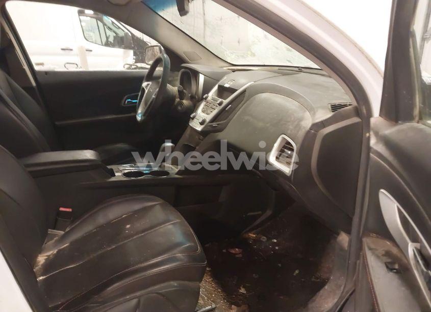 Photo 5 of 2011 Chevrolet Equinox LTZ (VIN 2CNFLGEC5B6300796)