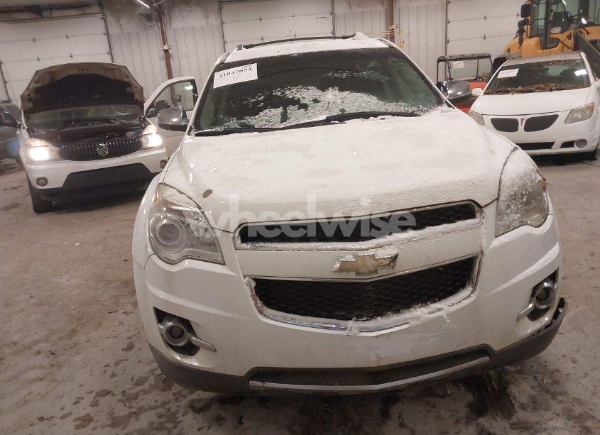 Photo 6 of 2011 Chevrolet Equinox LTZ (VIN 2CNFLGEC5B6300796)