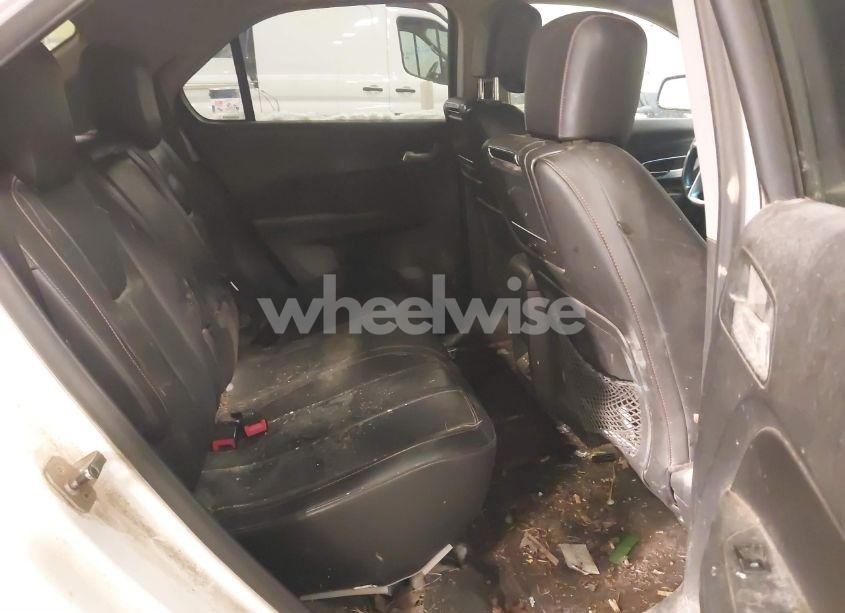 Photo 8 of 2011 Chevrolet Equinox LTZ (VIN 2CNFLGEC5B6300796)