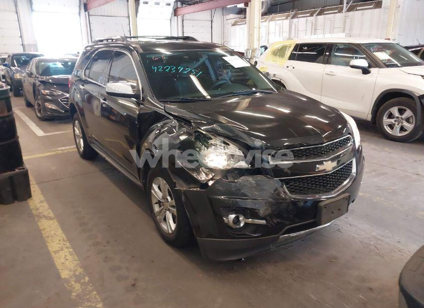 2011 Chevrolet Equinox LTZ (VIN 2CNFLGEC6B6376477) main photo