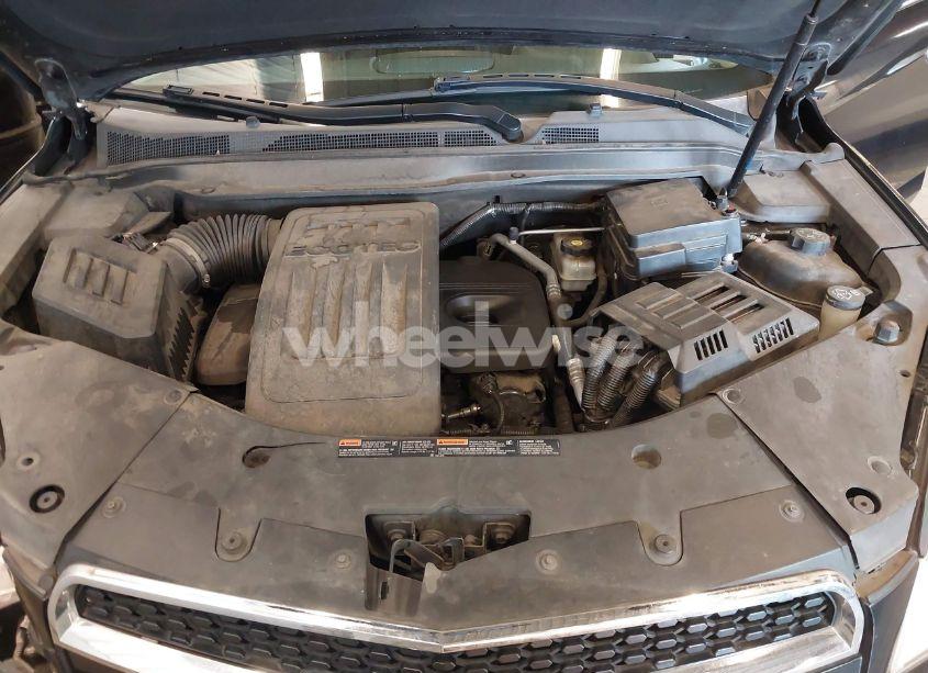 Photo 10 of 2011 Chevrolet Equinox LTZ (VIN 2CNFLGEC6B6376477)