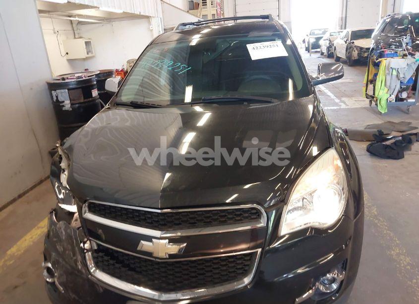 Photo 12 of 2011 Chevrolet Equinox LTZ (VIN 2CNFLGEC6B6376477)