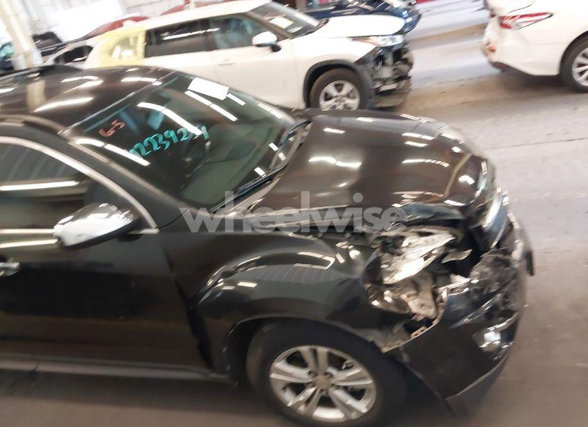 Photo 13 of 2011 Chevrolet Equinox LTZ (VIN 2CNFLGEC6B6376477)